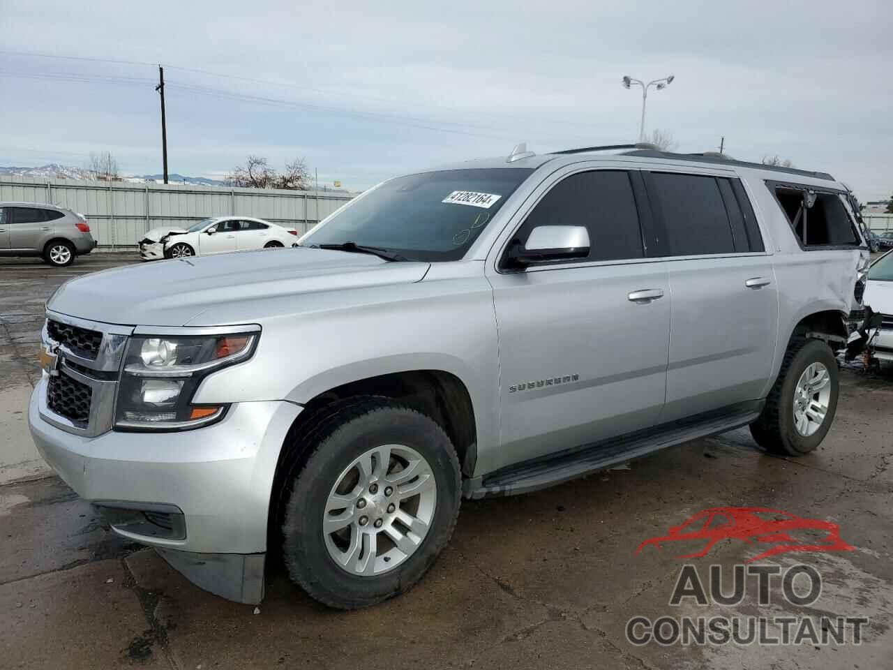 CHEVROLET SUBURBAN 2017 - 1GNSKHKC0HR155574