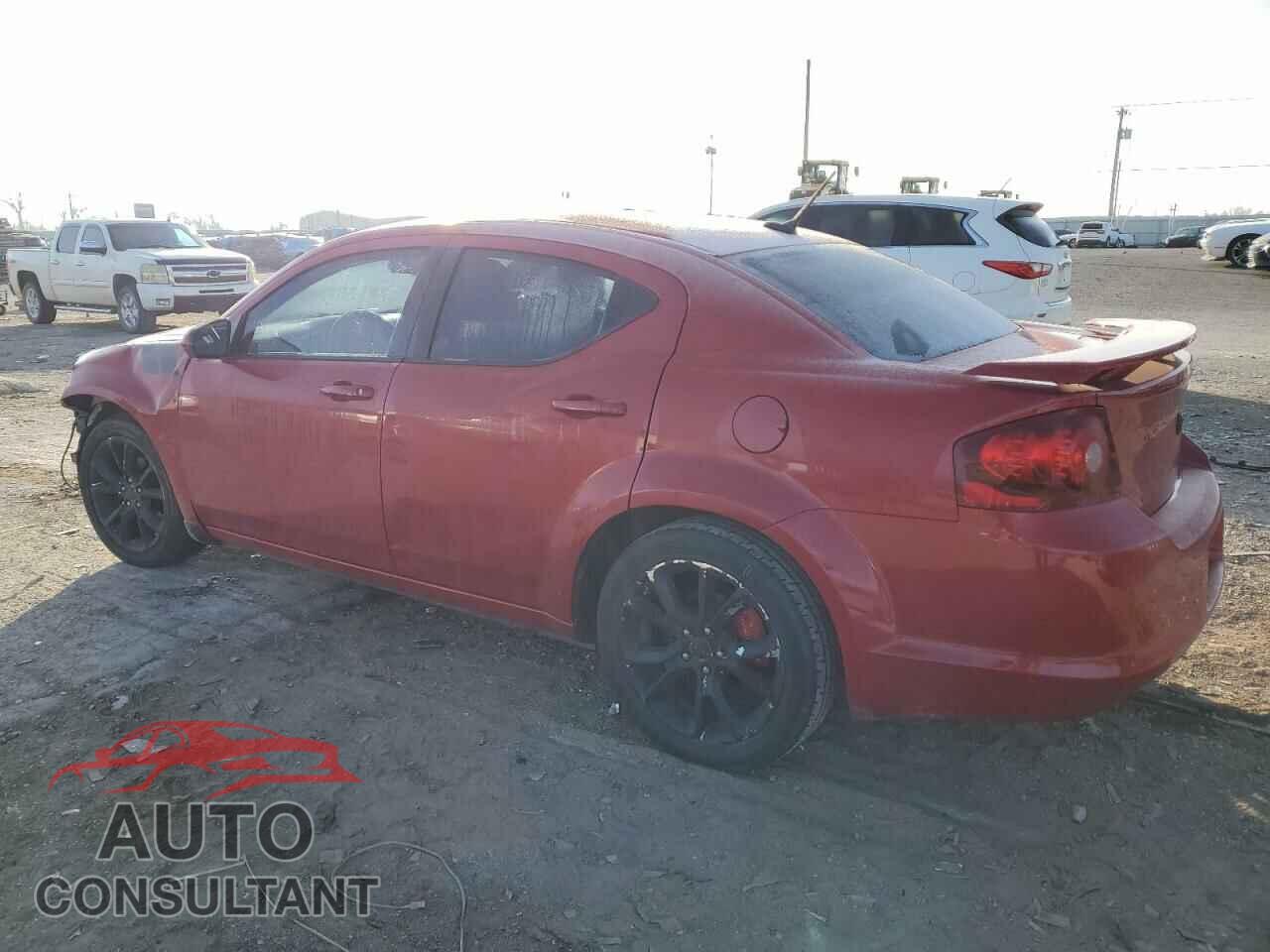 DODGE AVENGER 2012 - 1C3CDZBG3CN121908