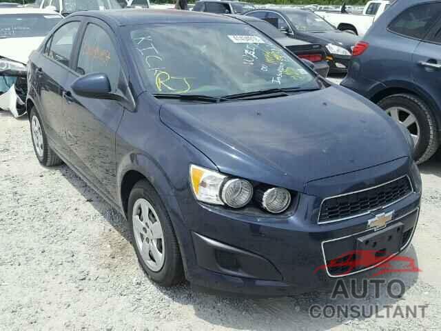 CHEVROLET SONIC 2016 - 1G1JA5SH3G4128357