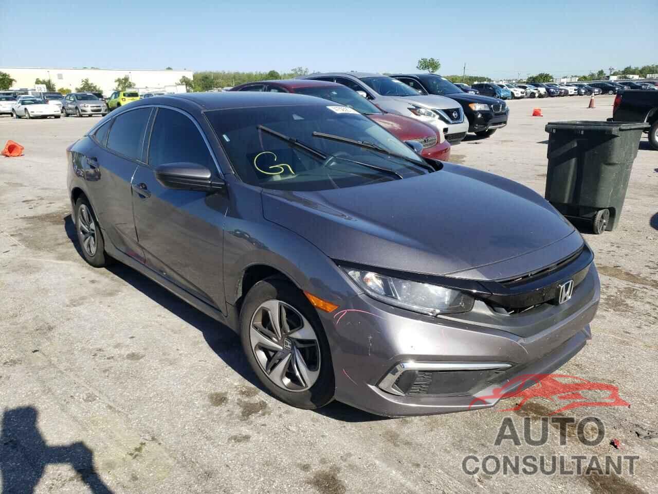 HONDA CIVIC 2019 - 19XFC2F62KE029504