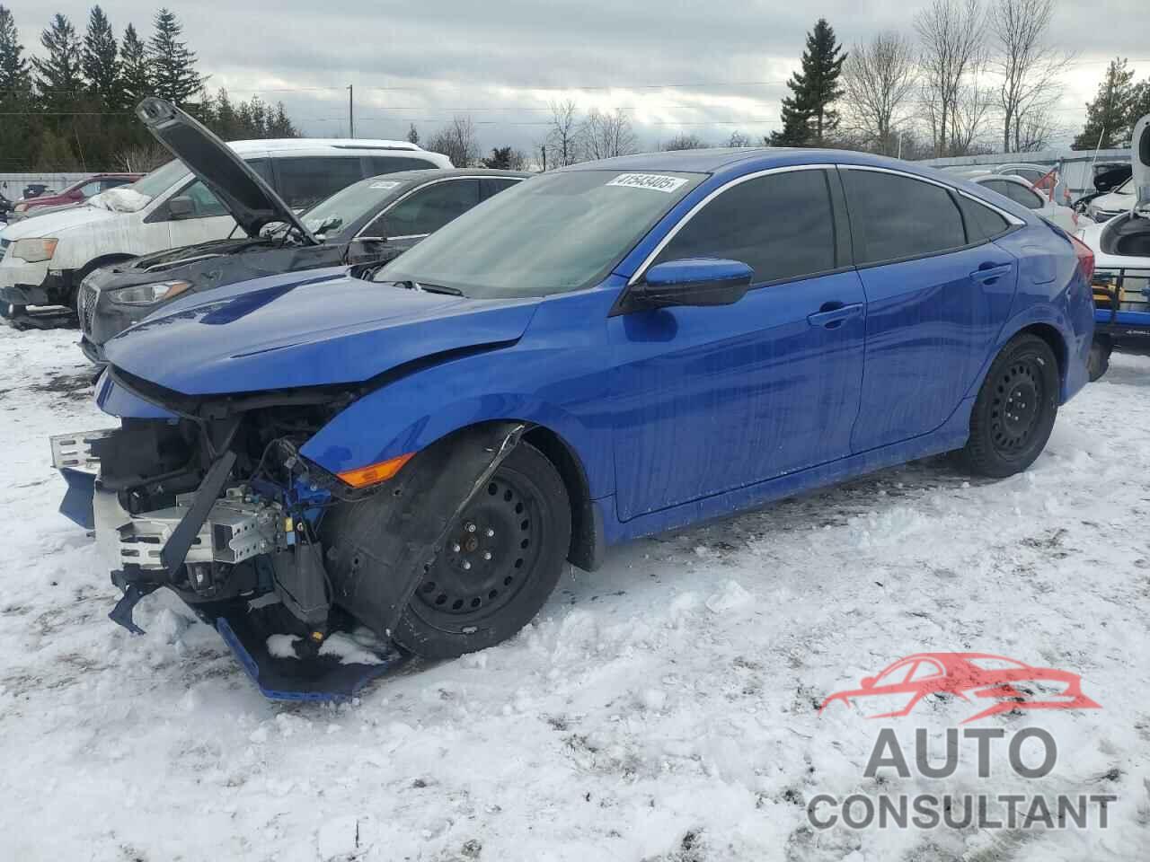 HONDA CIVIC 2020 - 2HGFC2F89LH015365