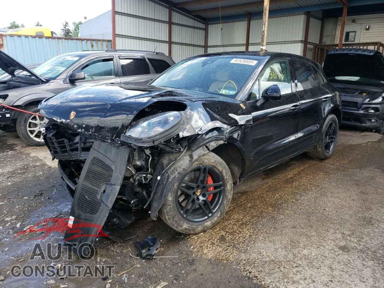 PORSCHE MACAN 2018 - WP1AA2A54JLB20339