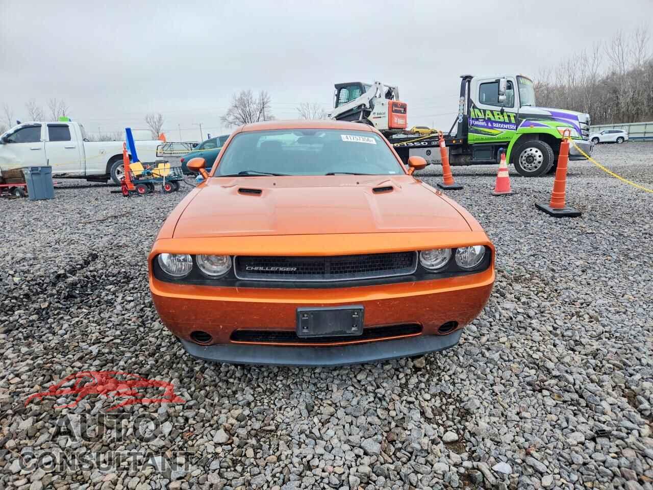 DODGE CHALLENGER 2011 - 2B3CJ4DG6BH596451