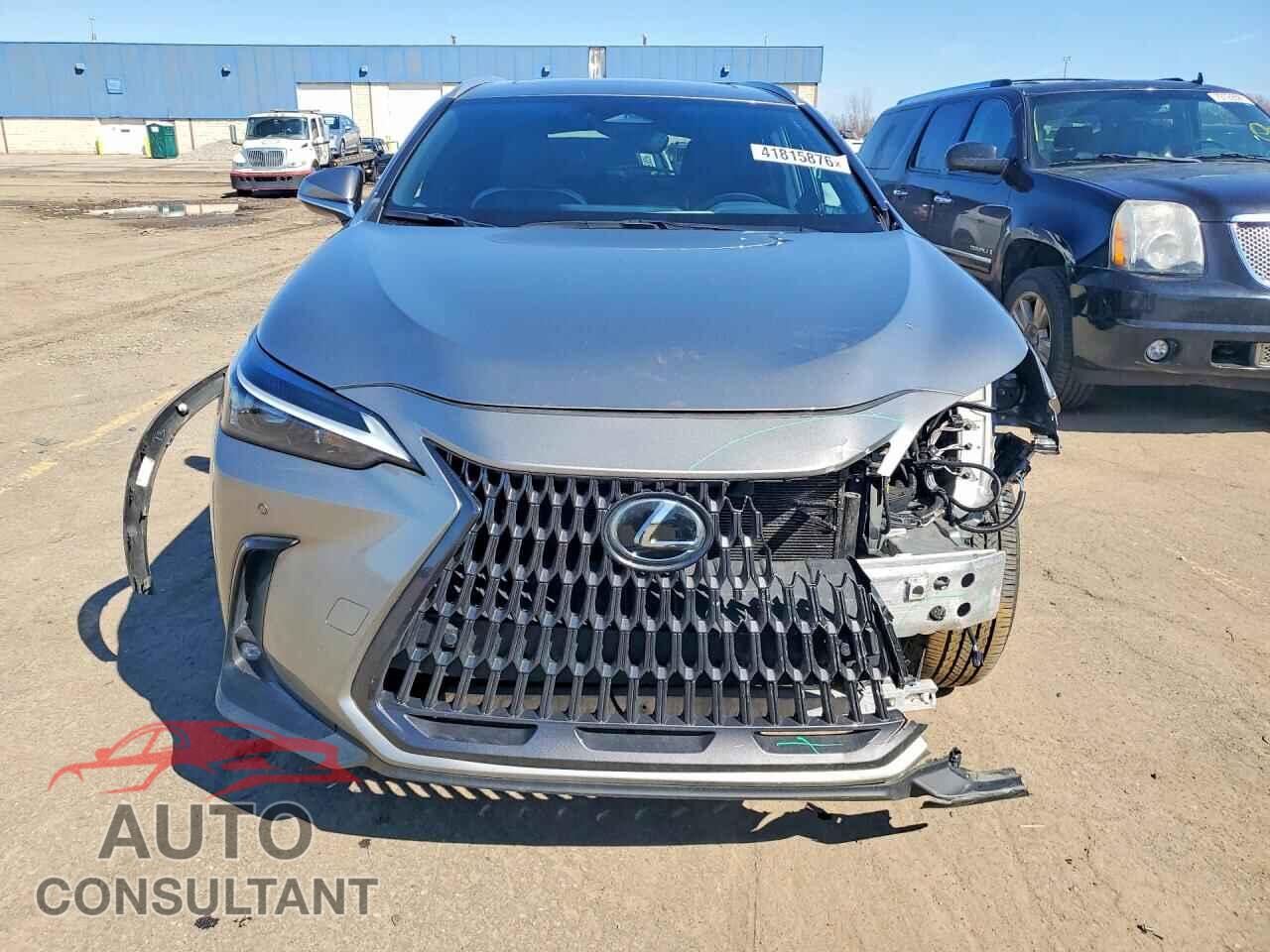 LEXUS UNKNOWN 2022 - 2T2GGCEZ4NC013796