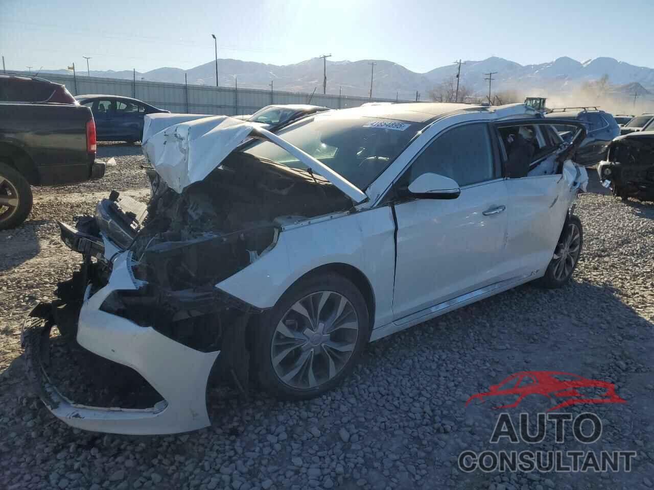 HYUNDAI SONATA 2017 - 5NPE34AB9HH501505