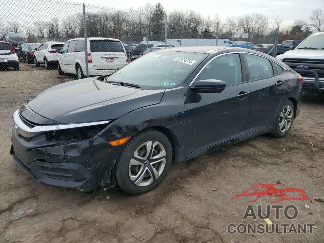 HONDA CIVIC 2018 - 2HGFC2F57JH521988