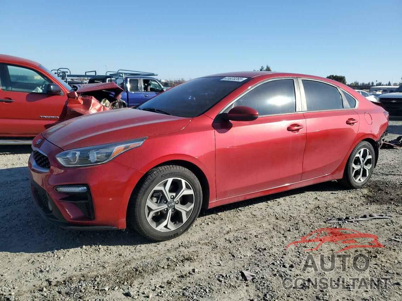 KIA FORTE 2019 - 3KPF24AD0KE067091