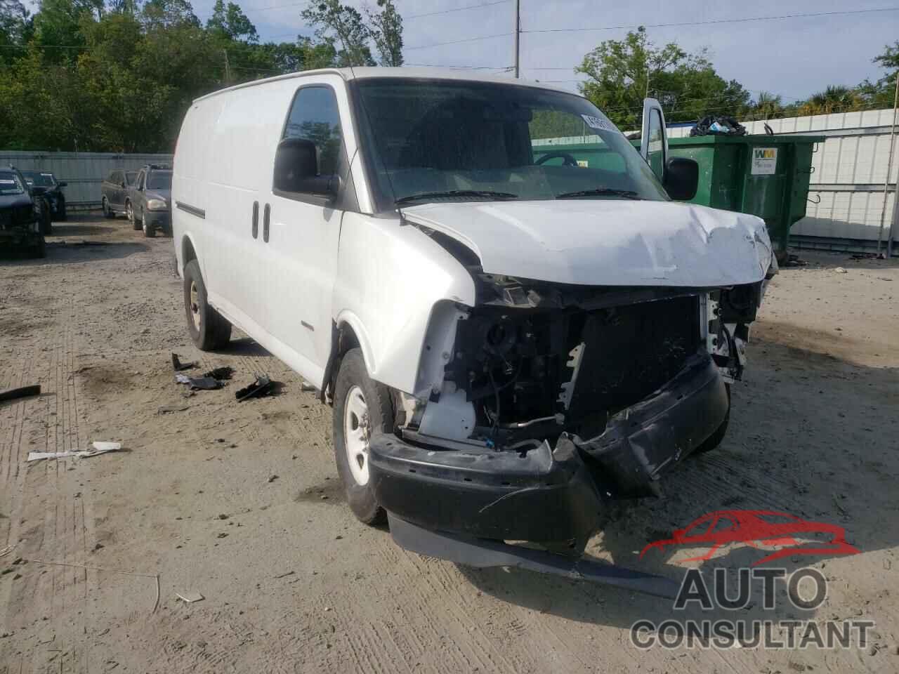 CHEVROLET EXPRESS 2017 - 1GCWGAF14H1207184