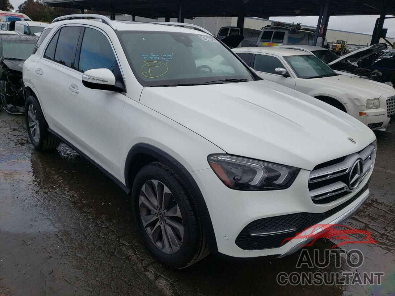 MERCEDES-BENZ GLE-CLASS 2022 - 4JGFB4KE8NA603263