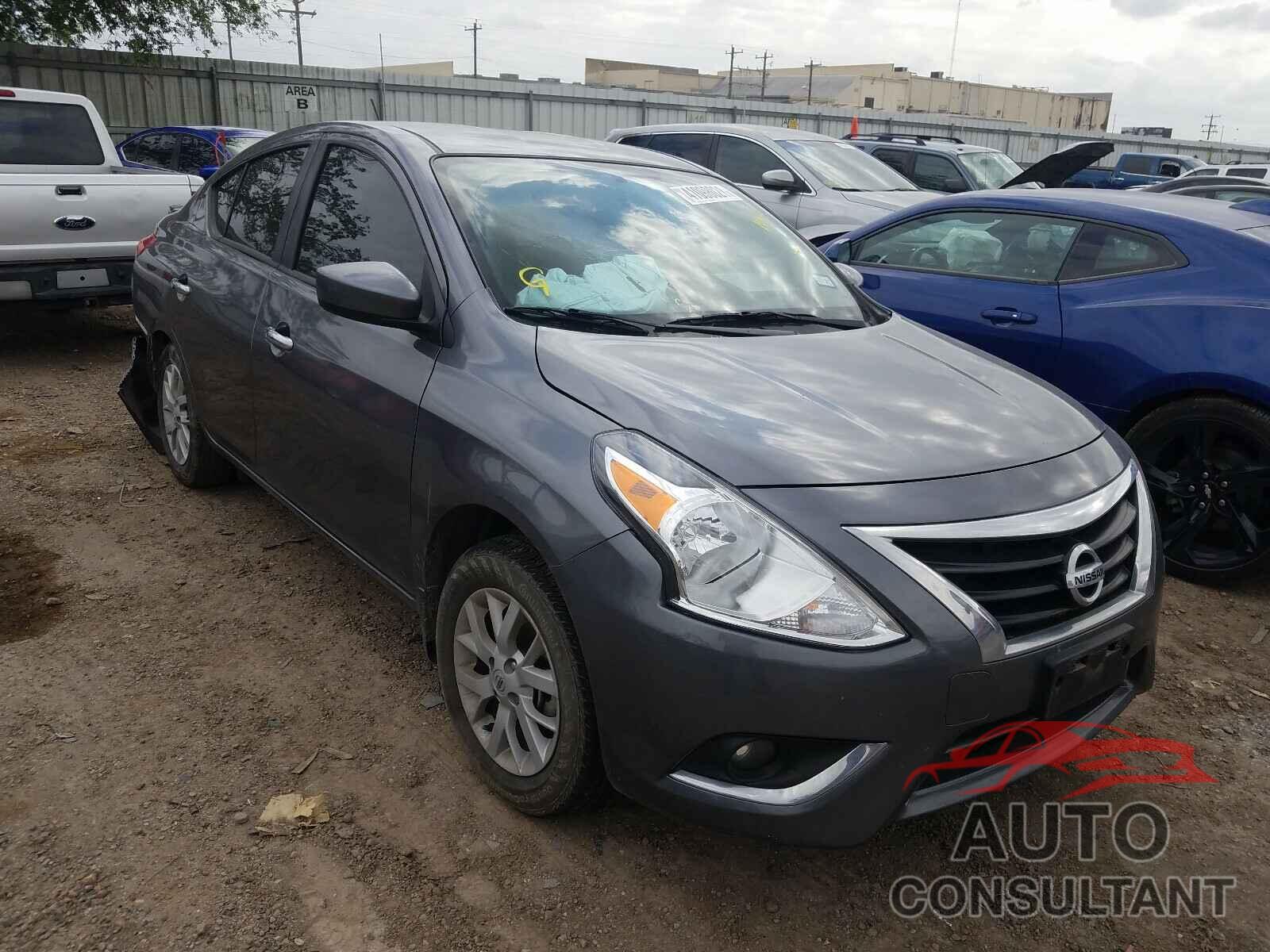 NISSAN VERSA 2019 - 3N1CN7AP1KL876085