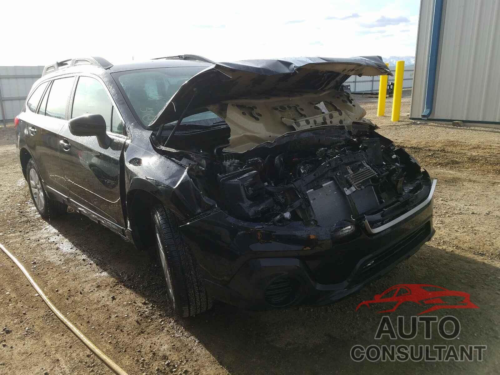 SUBARU OUTBACK 2018 - 4S4BSAAC9J3319393