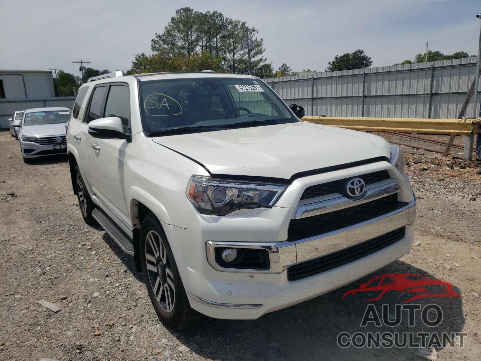 TOYOTA 4RUNNER 2019 - JTEZU5JR1K5196179