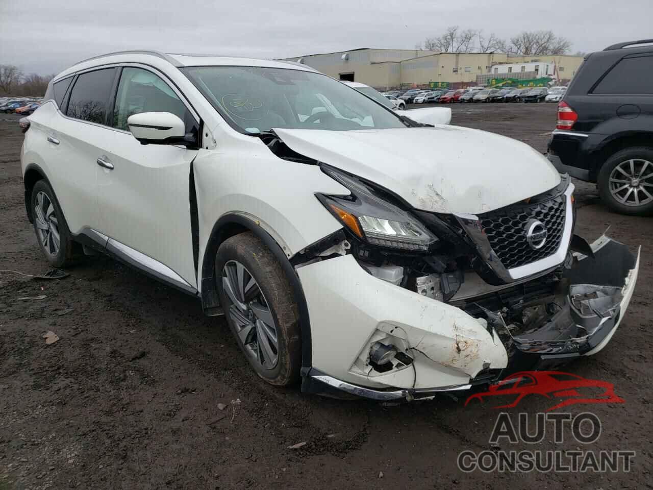 NISSAN MURANO 2019 - 5N1AZ2MSXKN121377