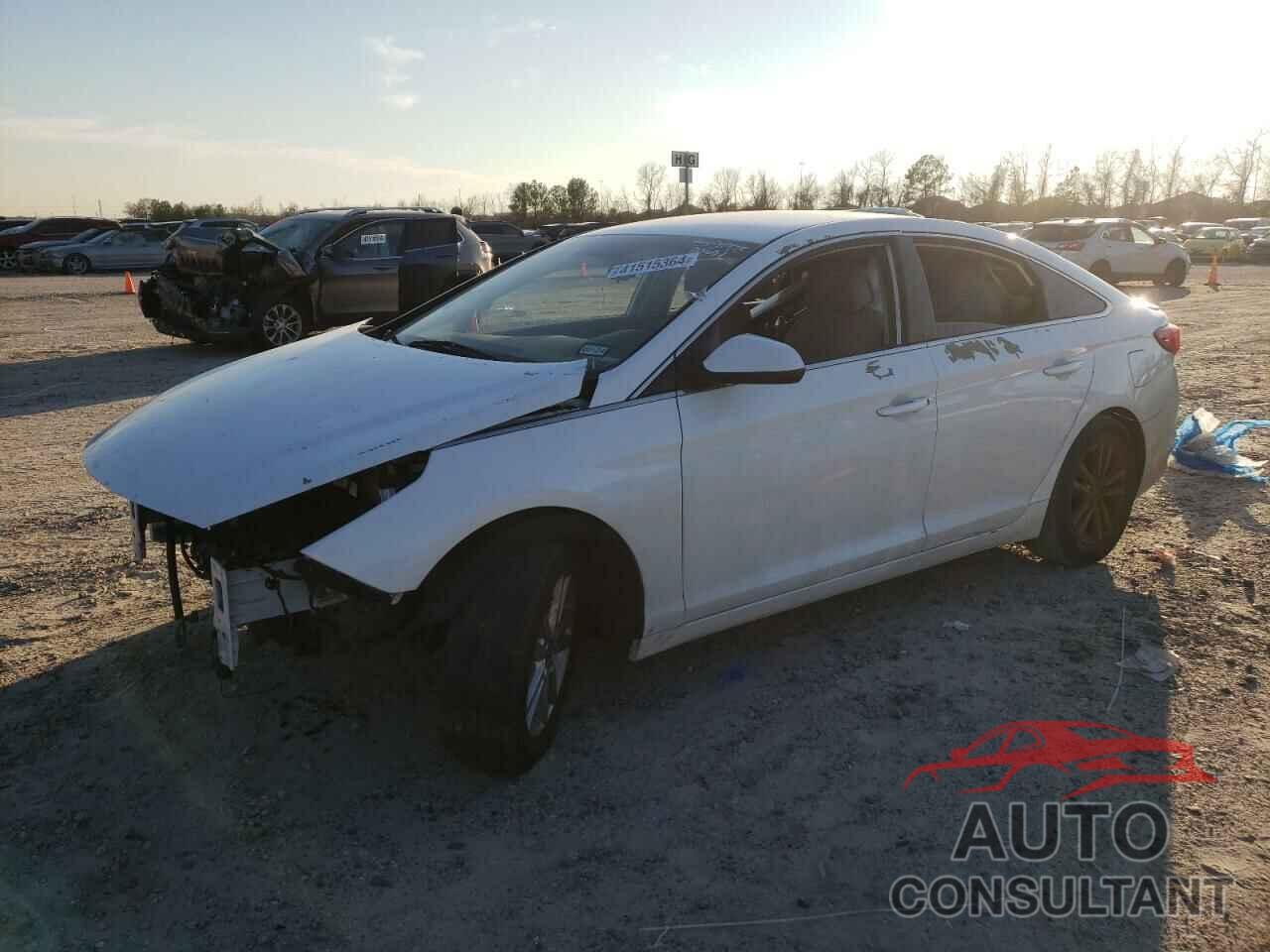 HYUNDAI SONATA 2016 - 5NPE24AF7GH351611