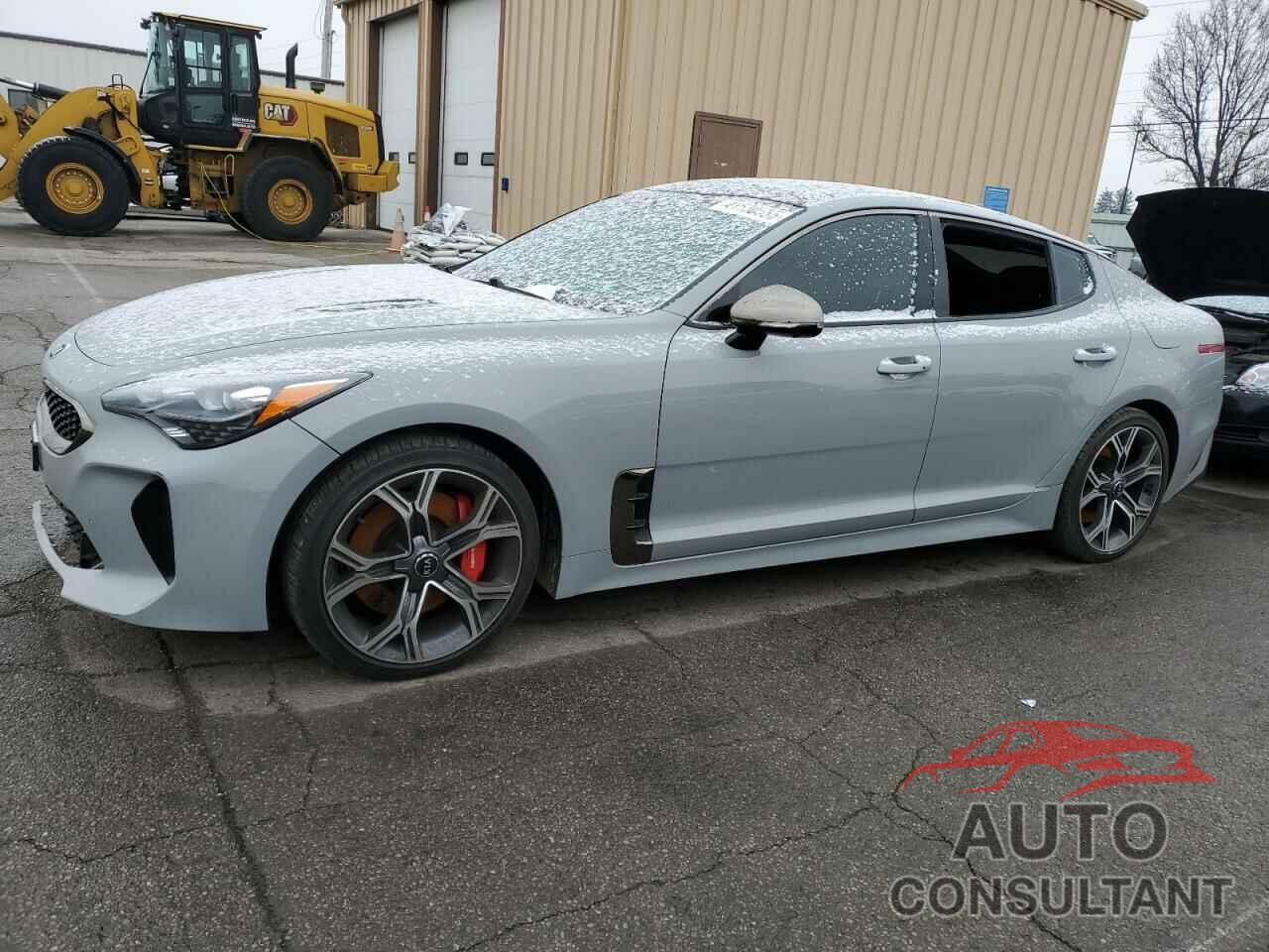 KIA STINGER 2021 - KNAE55LCXM6091420