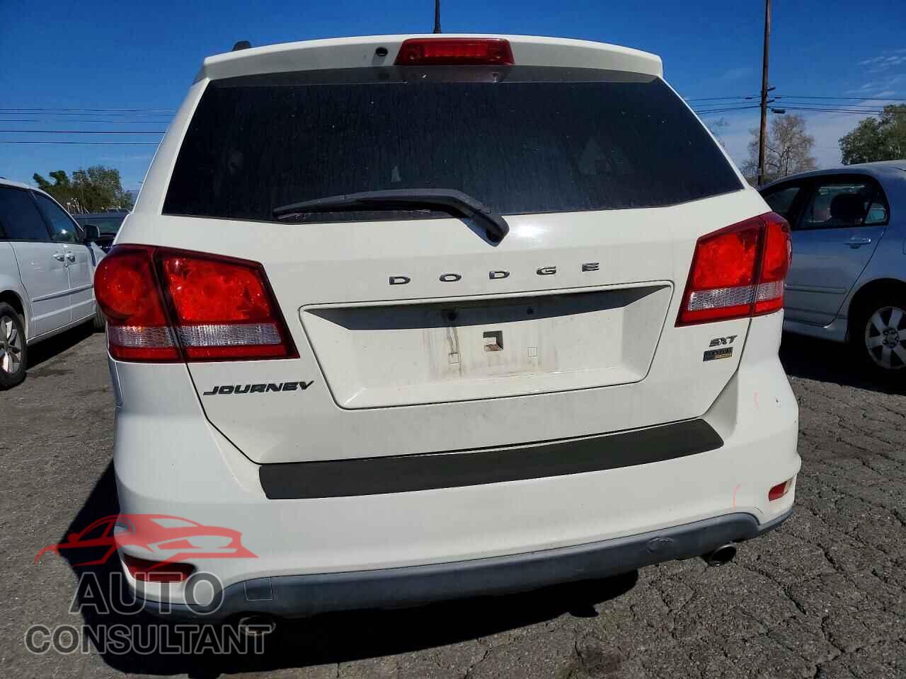DODGE JOURNEY 2015 - 3C4PDCBG5FT673781
