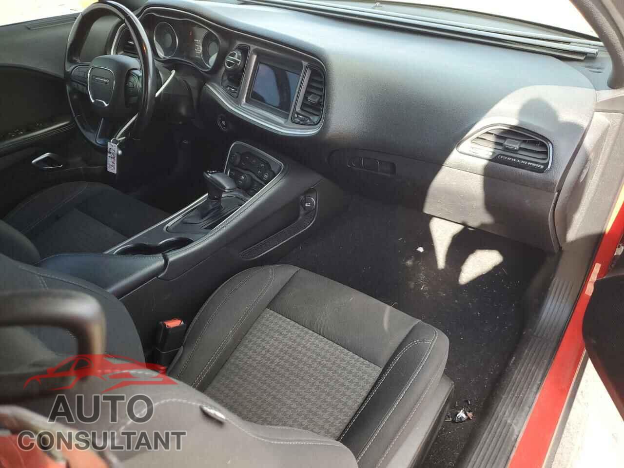 DODGE CHALLENGER 2019 - 2C3CDZAG8KH676961