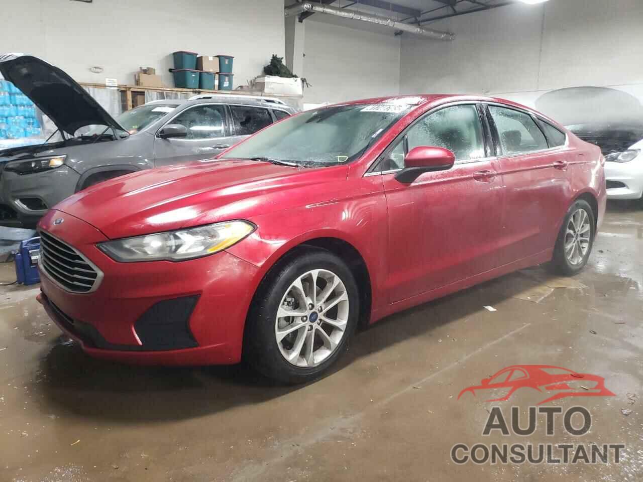 FORD FUSION 2020 - 3FA6P0HD8LR219778