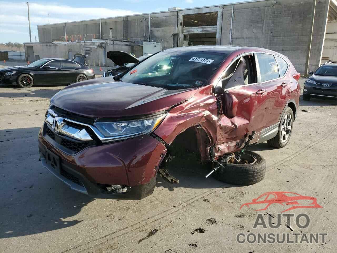 HONDA CRV 2017 - 5J6RW2H56HL043957
