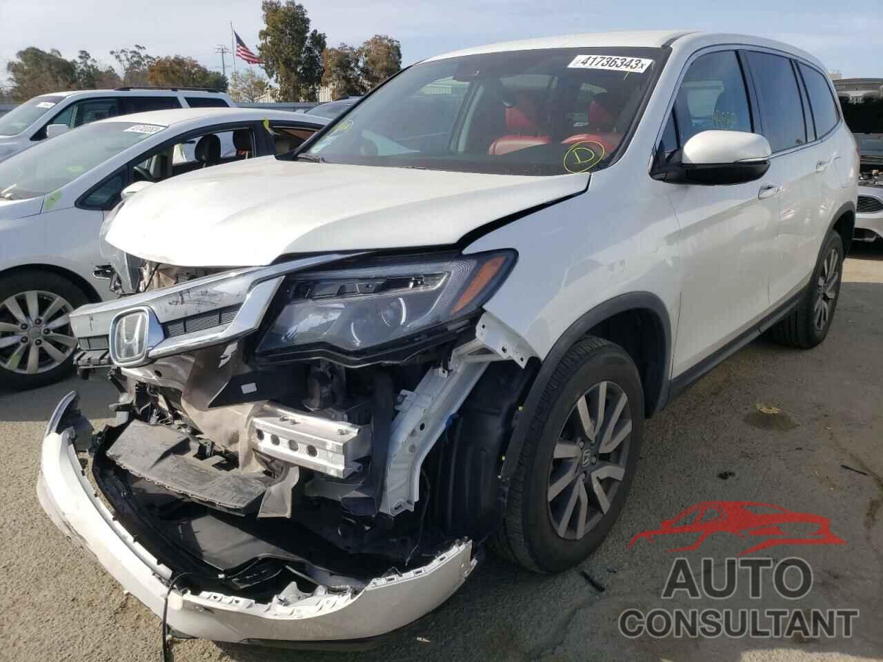 HONDA PILOT 2020 - 5FNYF6H30LB023559