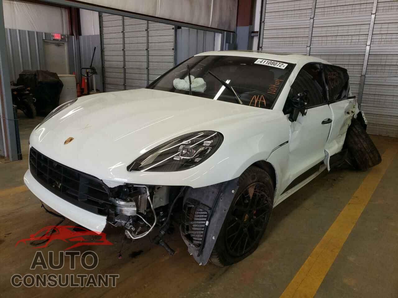 PORSCHE MACAN 2018 - WP1AG2A51JLB60702