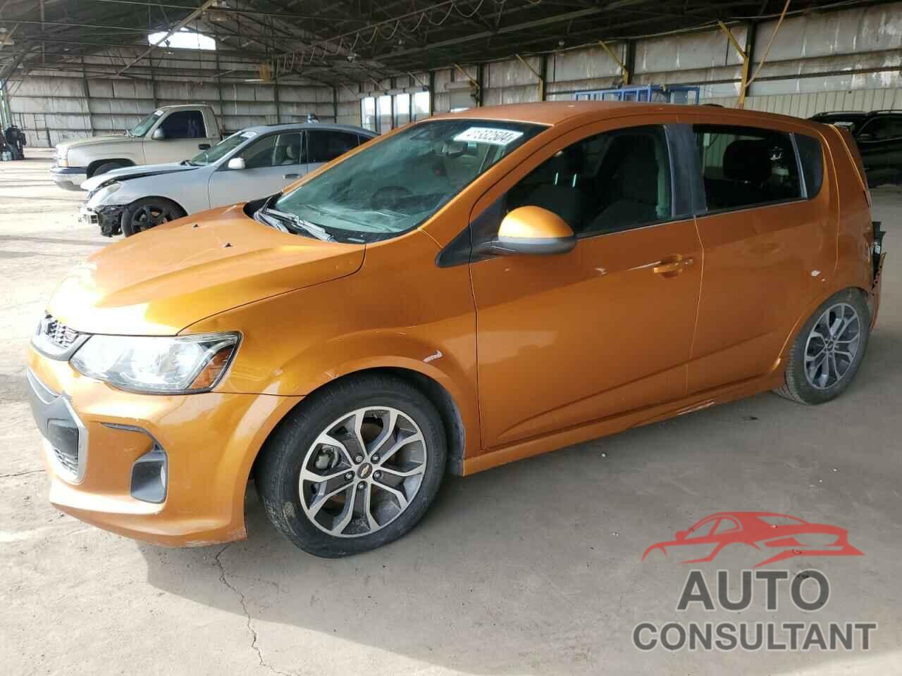 CHEVROLET SONIC 2017 - 1G1JD6SH3H4161289