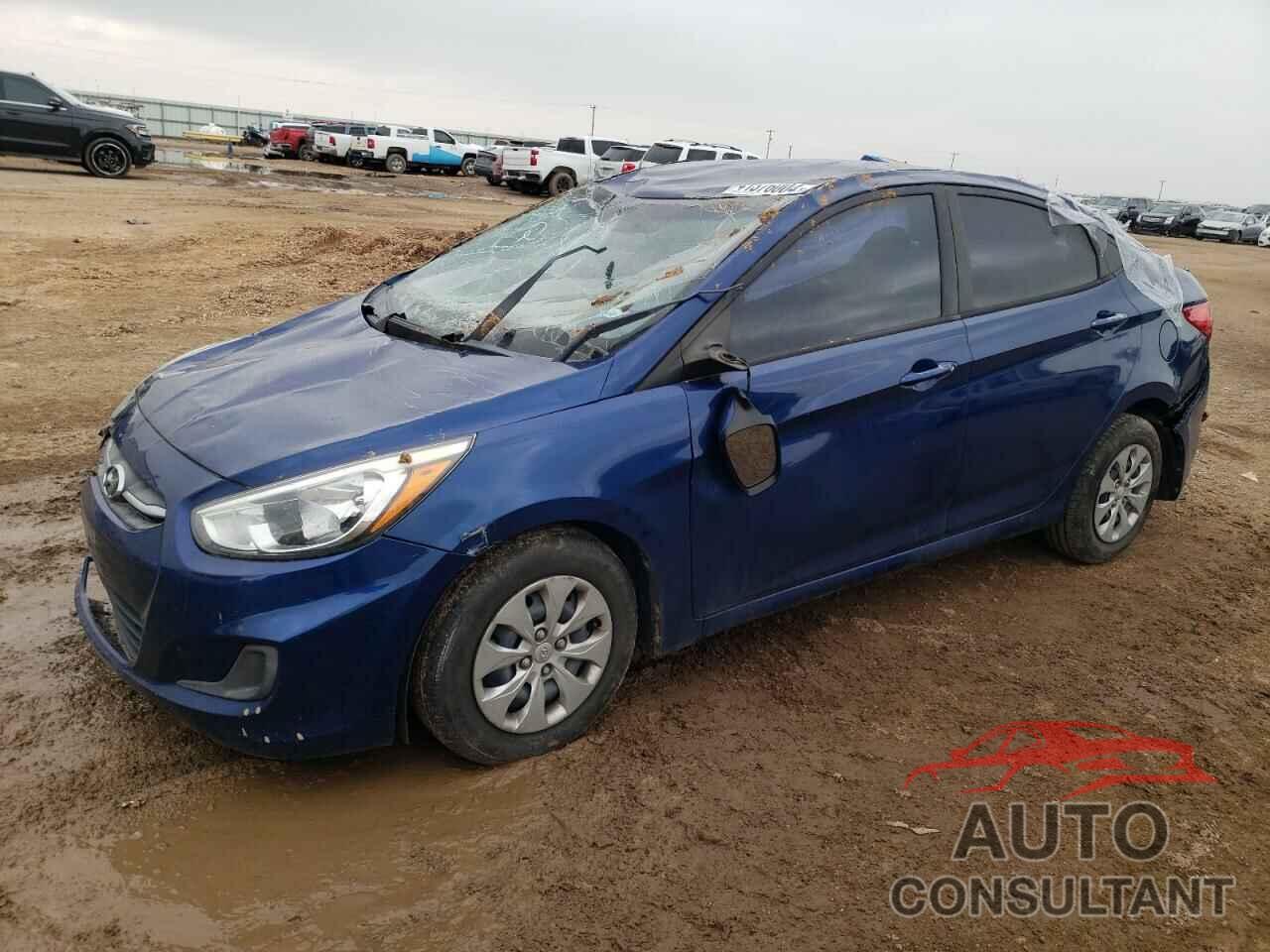 HYUNDAI ACCENT 2016 - KMHCT4AE1GU044805