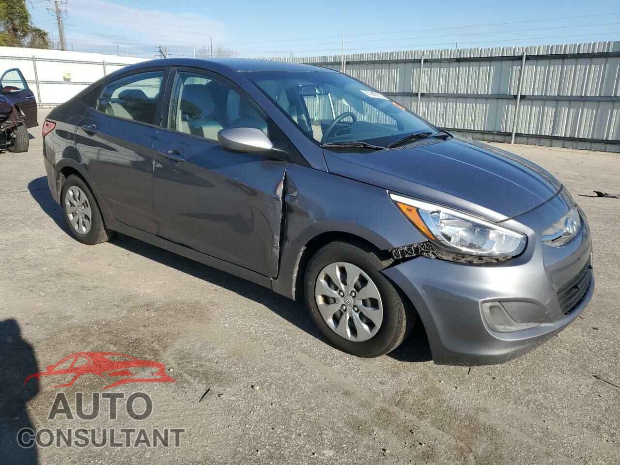 HYUNDAI ACCENT 2017 - KMHCT4AE4HU293231