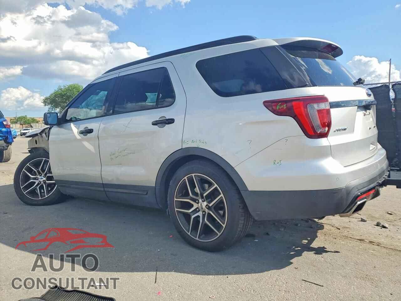 FORD EXPLORER 2017 - 1FM5K8GT4HGC82947