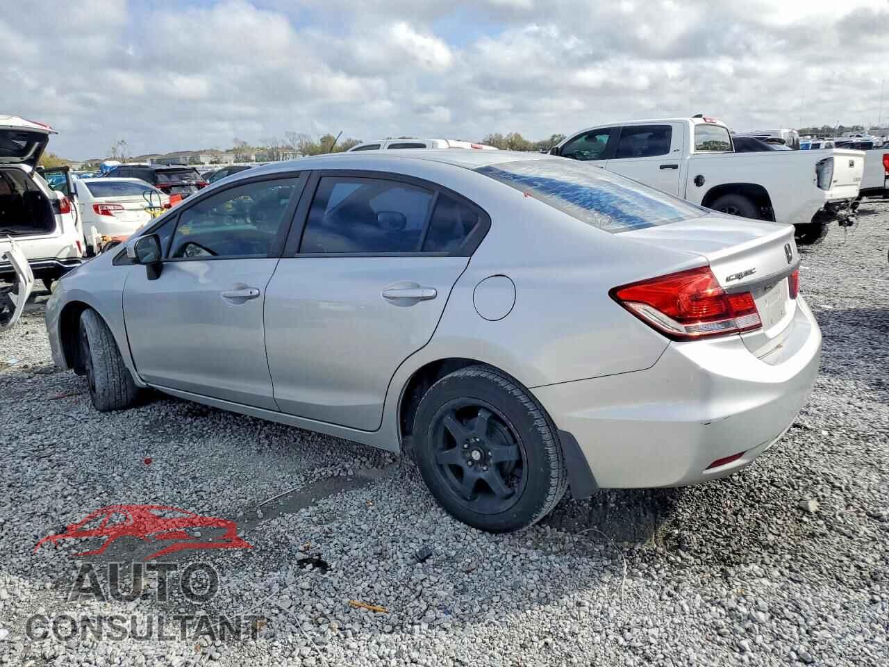 HONDA CIVIC 2015 - 19XFB2F55FE100615