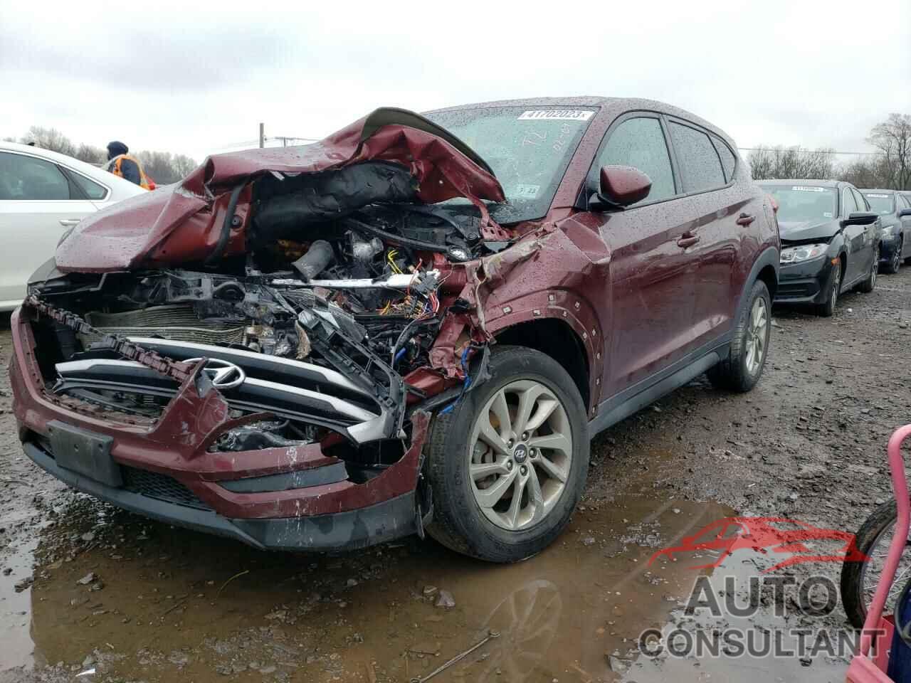 HYUNDAI TUCSON 2018 - KM8J2CA45JU631950