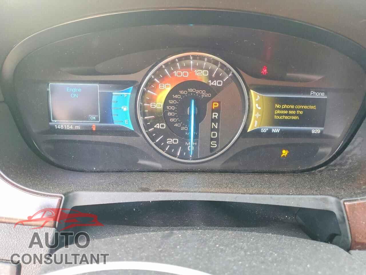 FORD EDGE 2013 - 2FMDK4KCXDBC29554