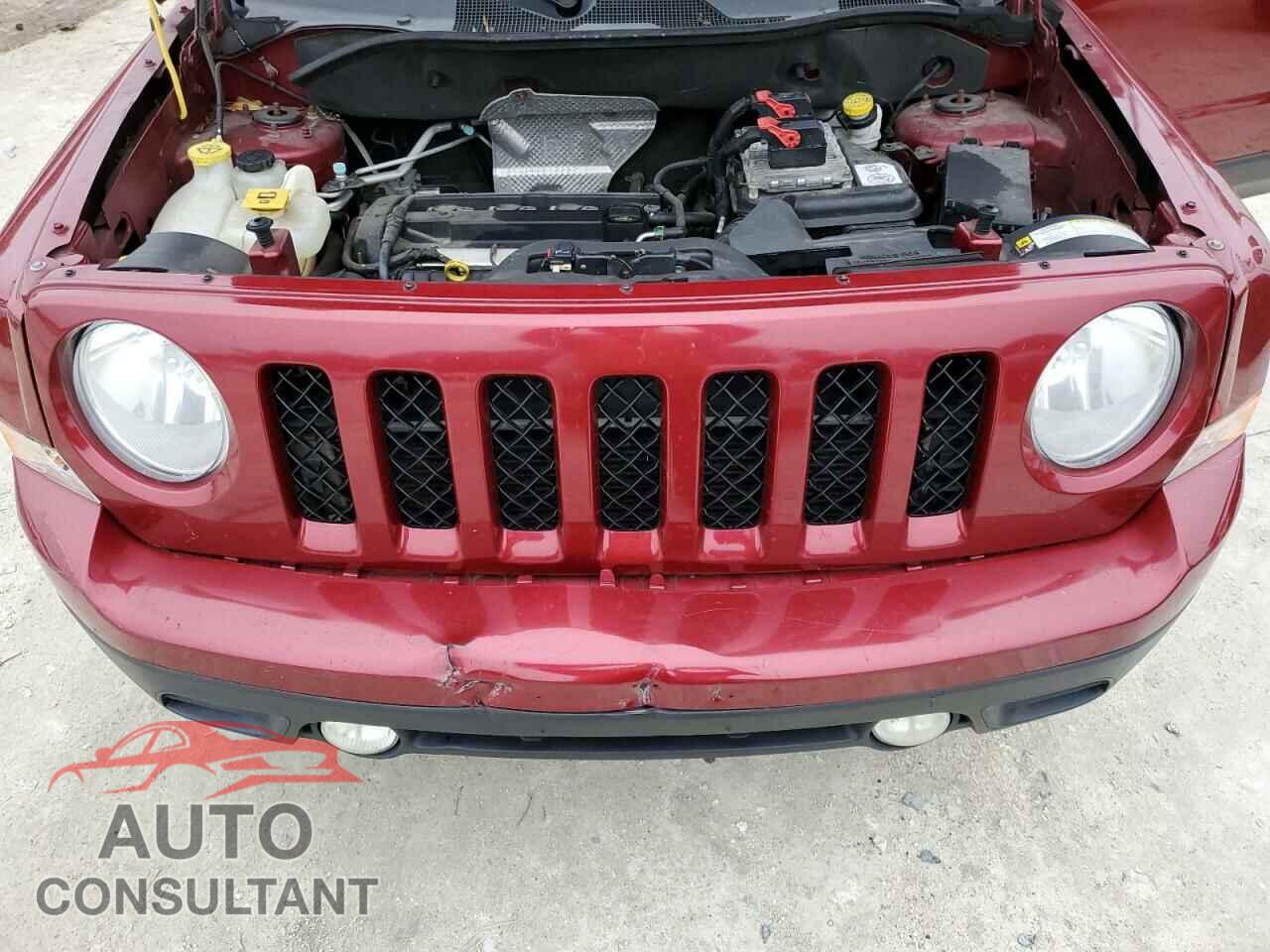 JEEP PATRIOT 2012 - 1C4NJPFA6CD640187