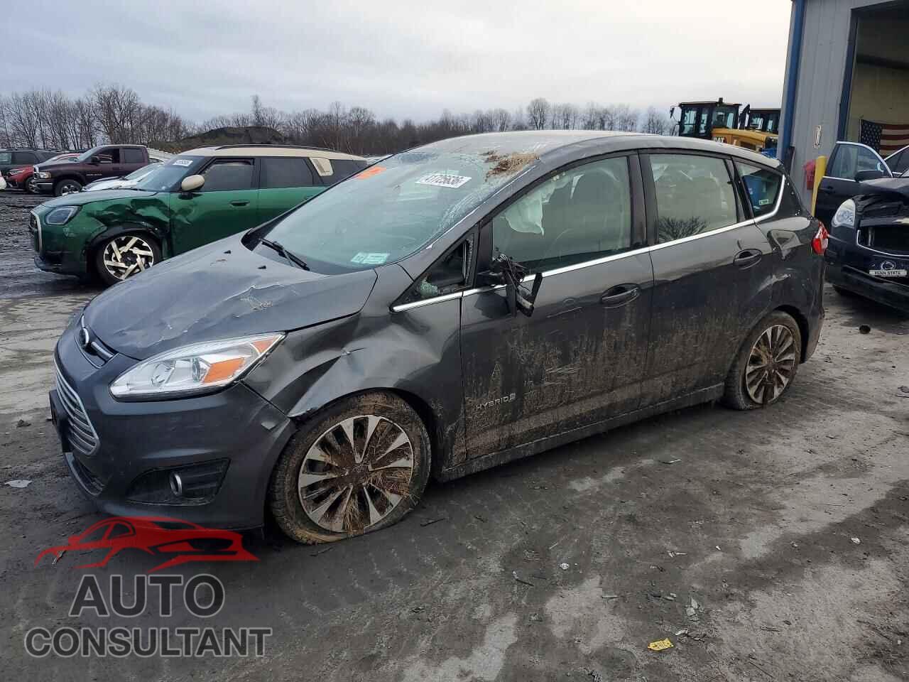 FORD CMAX 2017 - 1FADP5DU6HL100143
