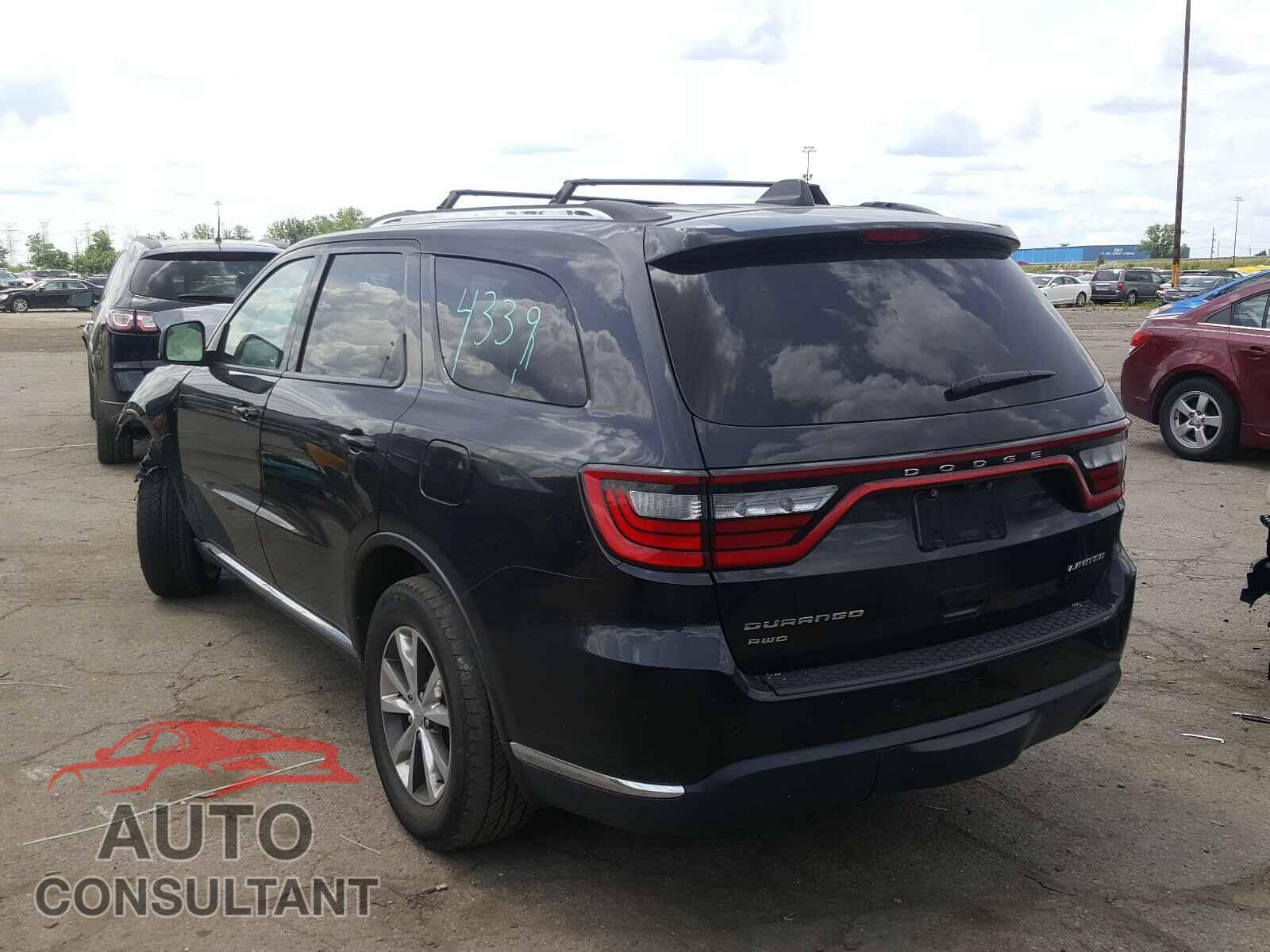 DODGE DURANGO 2016 - 1C4RDJDGXGC353766
