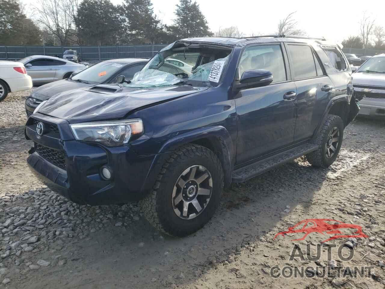 TOYOTA 4RUNNER 2019 - JTEBU5JR1K5688602