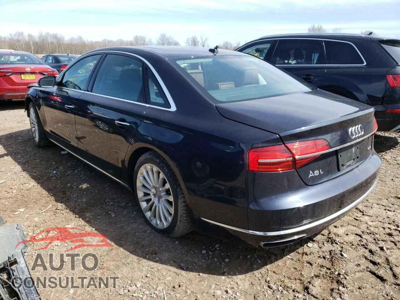 AUDI A8 2016 - WAU34AFD2GN008239