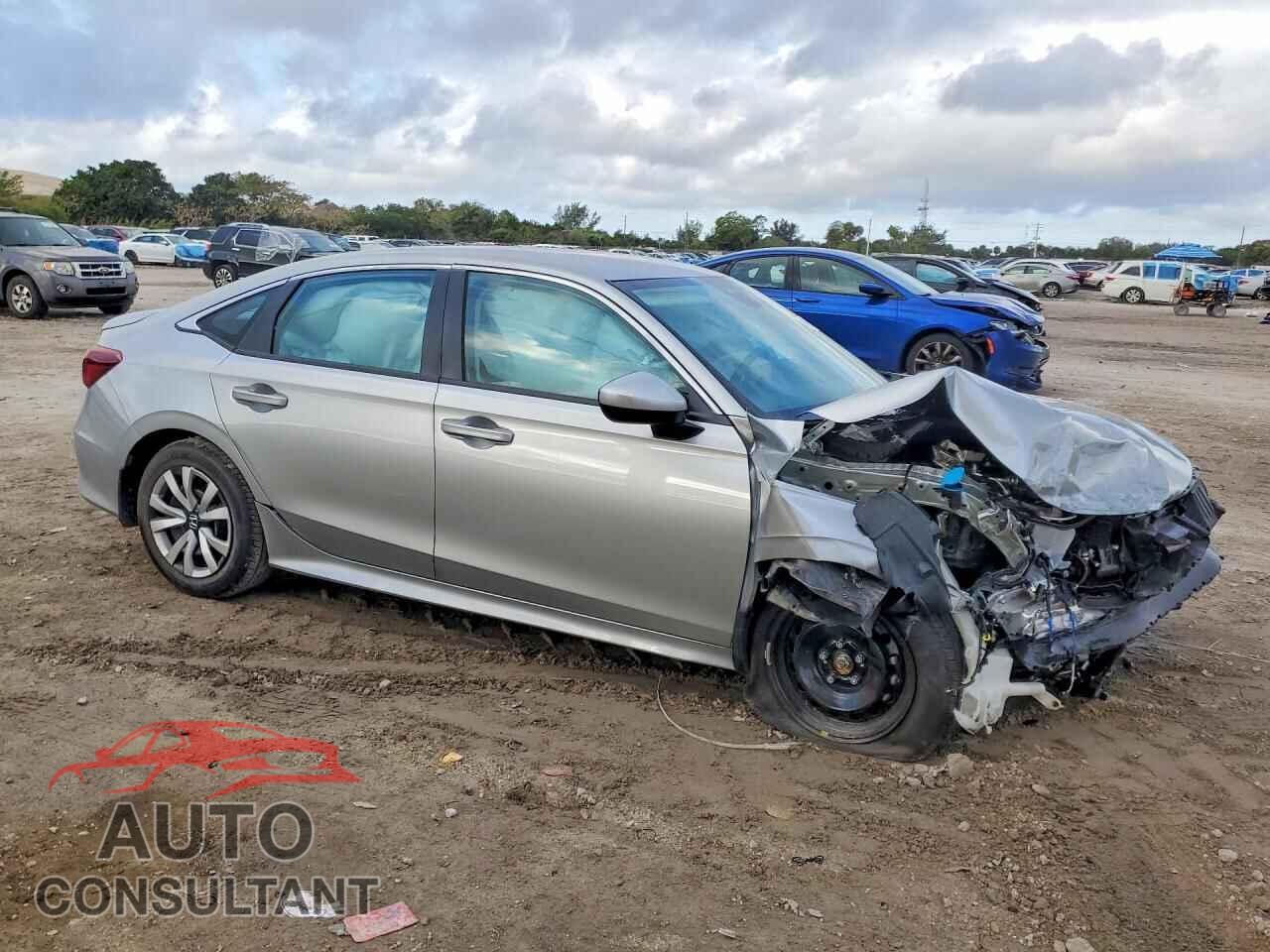HONDA CIVIC 2025 - 2HGFE2F24SH592437