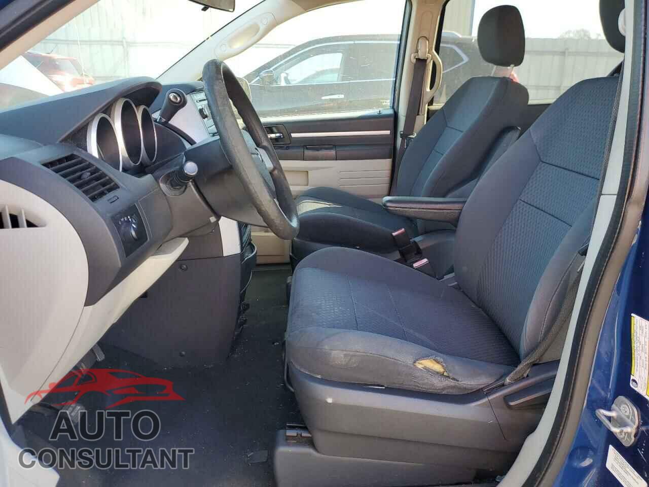 DODGE CARAVAN 2010 - 2D4RN4DE1AR145256