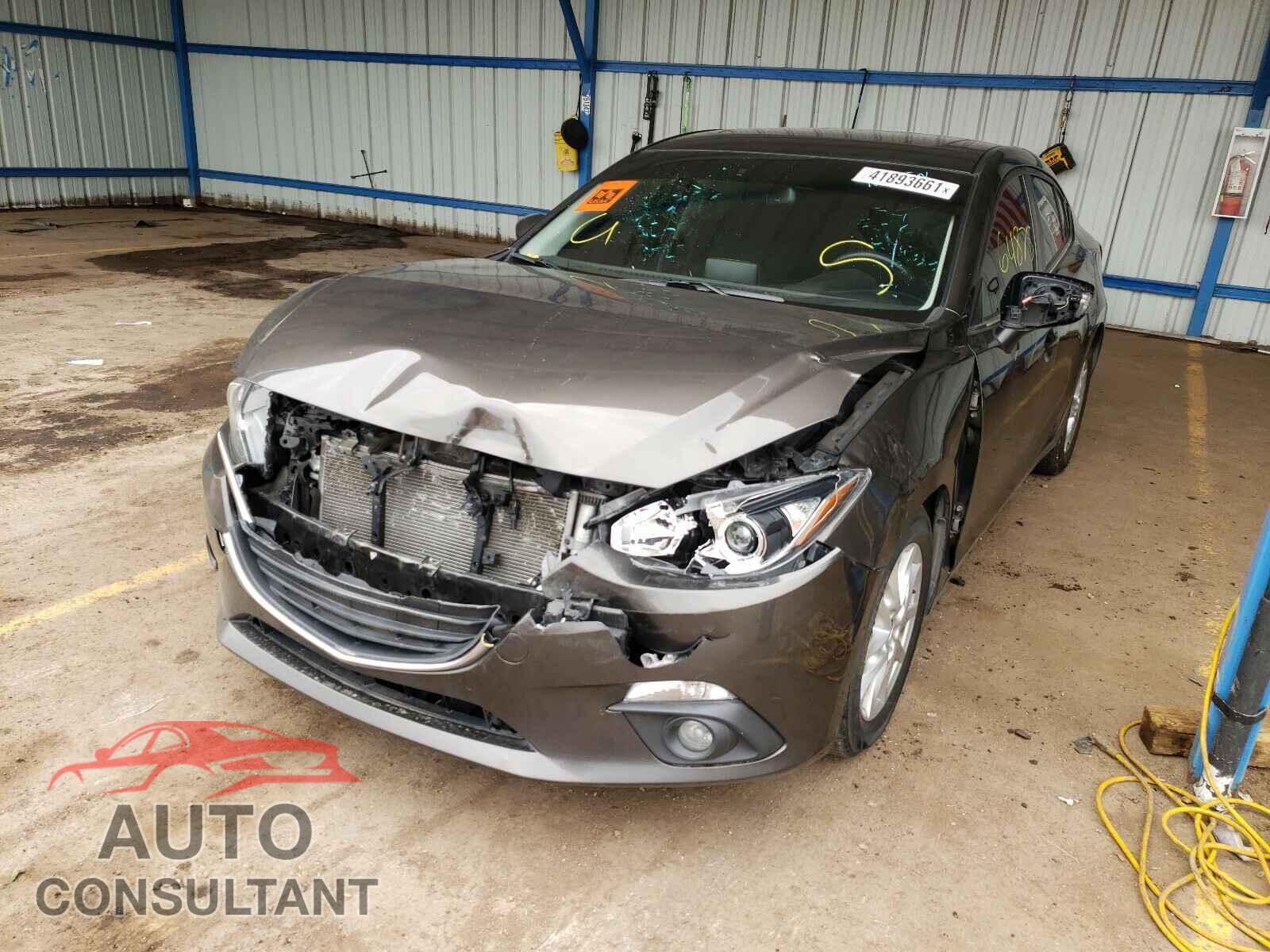 MAZDA 3 2016 - 3MZBM1W79GM256178