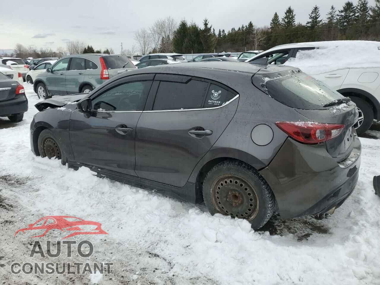 MAZDA 3 2018 - 3MZBN1M39JM209057