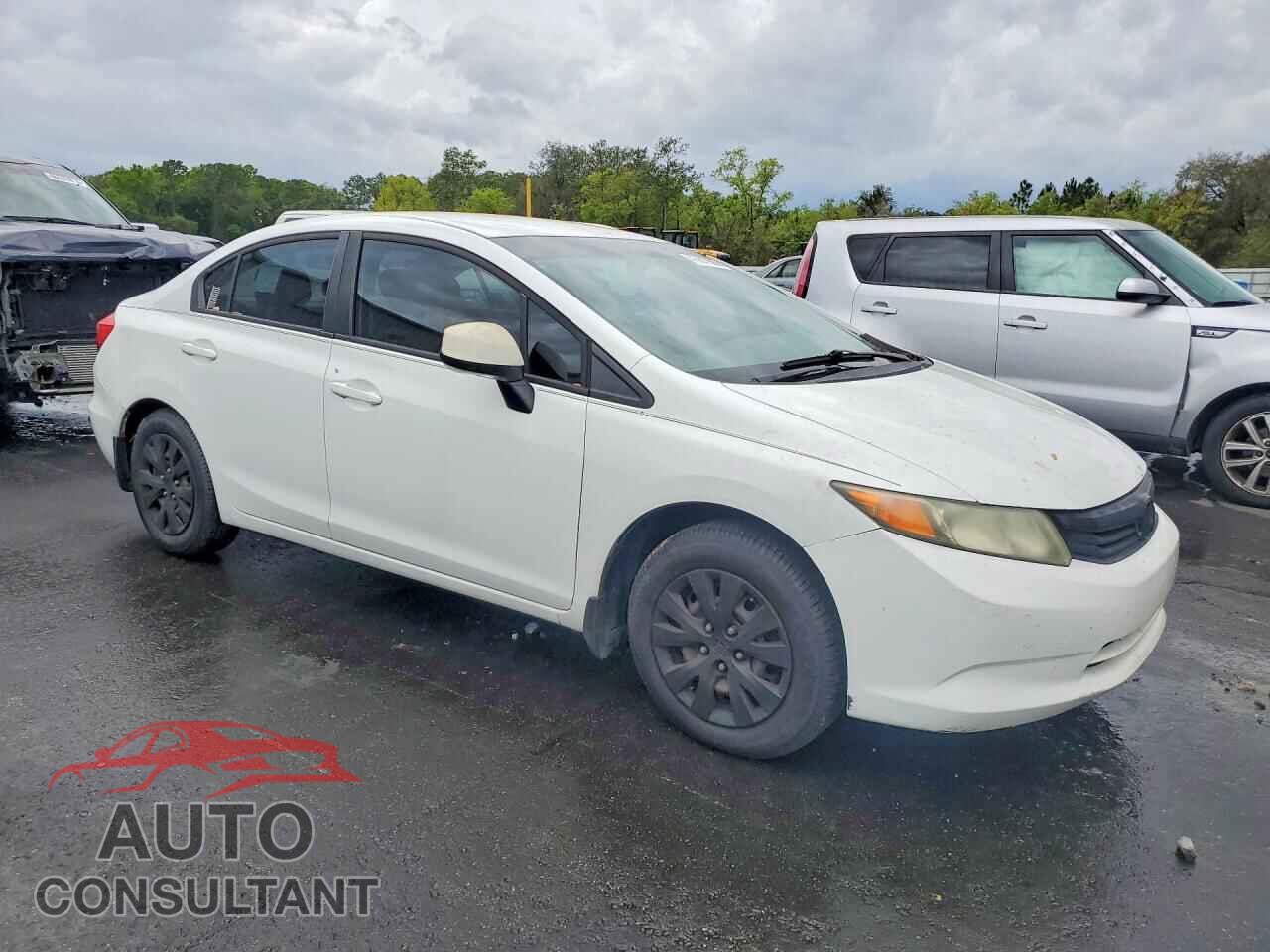 HONDA CIVIC 2012 - 2HGFB2F57CH328679
