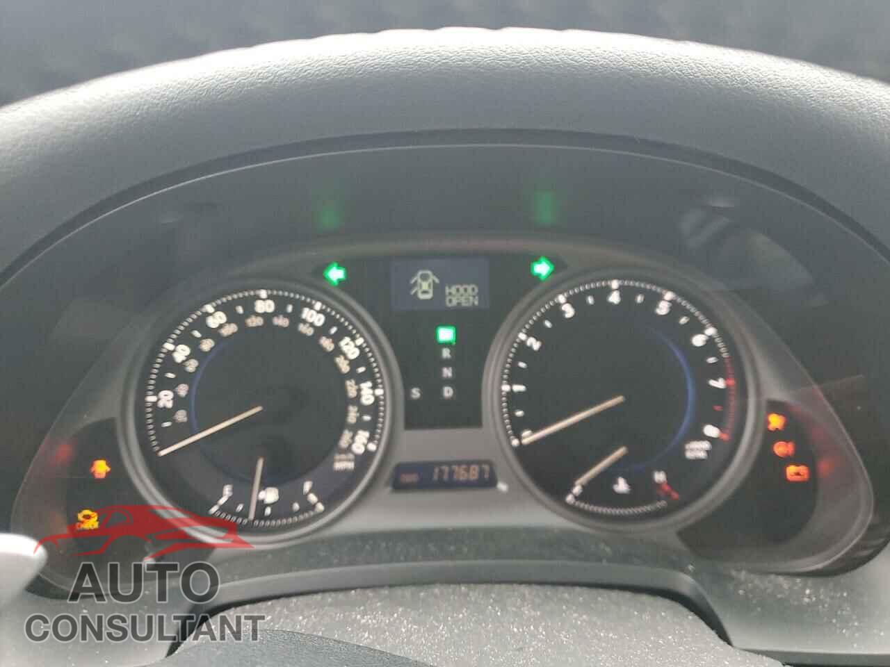 LEXUS IS 2010 - JTHBF5C29A5109450