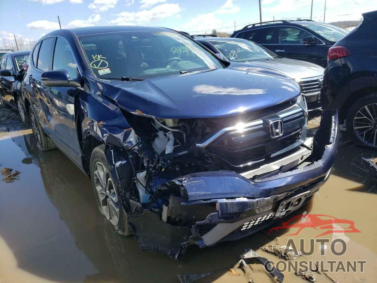 HONDA CRV 2020 - 2HKRW2H50LH609615
