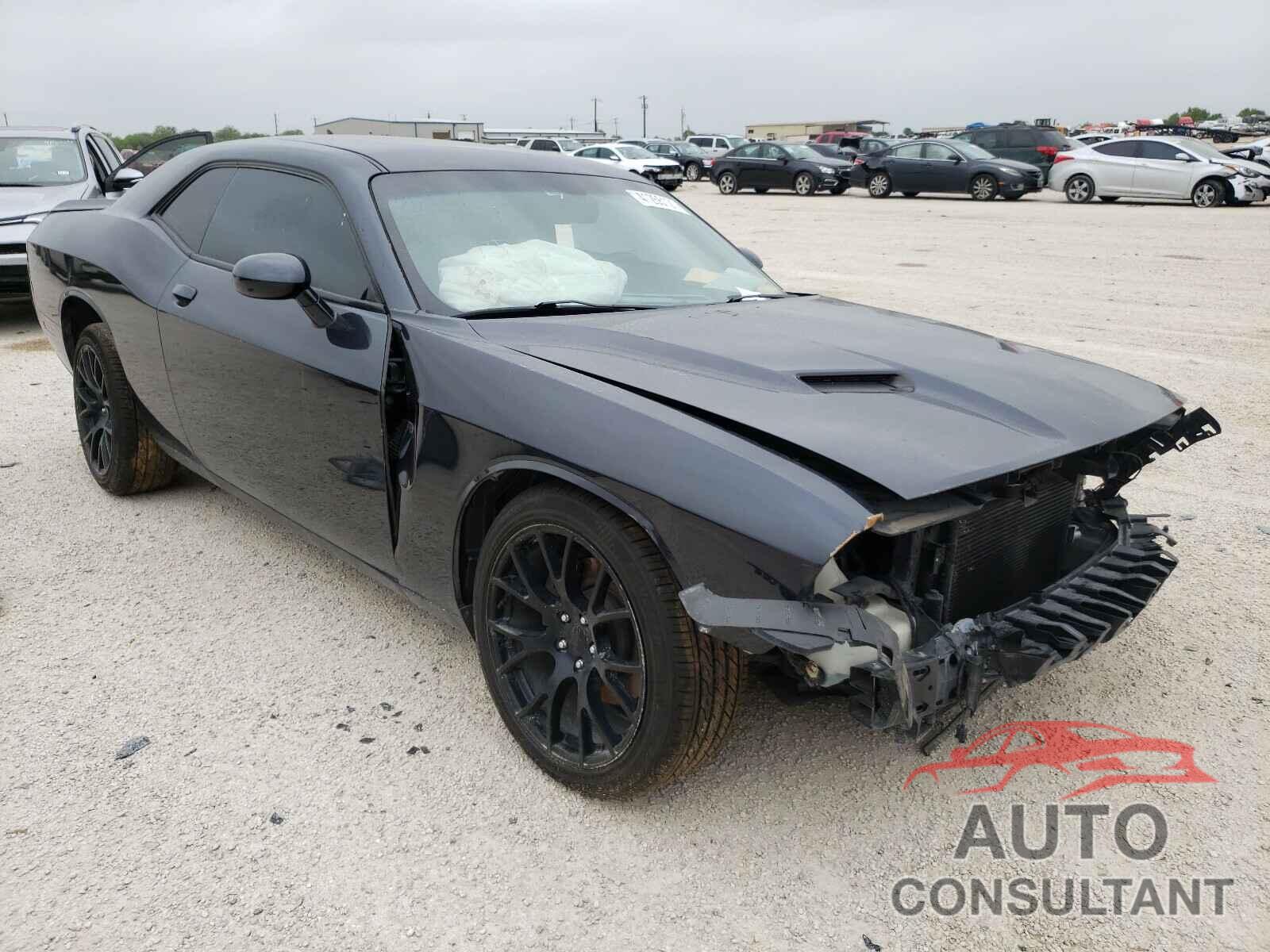 DODGE CHALLENGER 2016 - 2C3CDZAG5GH195475