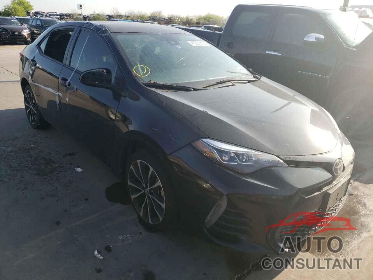 TOYOTA COROLLA 2017 - 5YFBURHE2HP735470