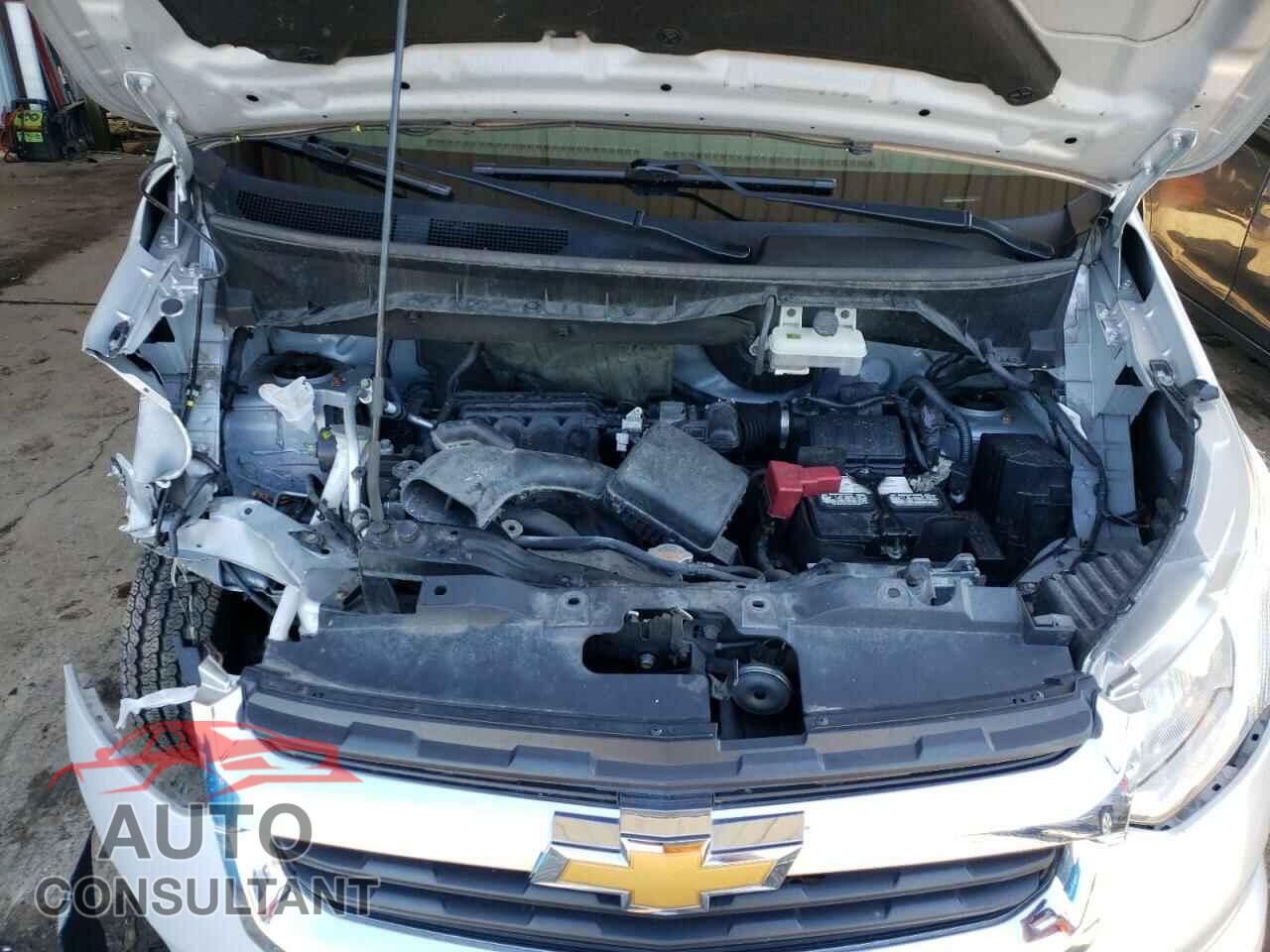 CHEVROLET EXPRESS 2017 - 3N63M0YN8HK721475