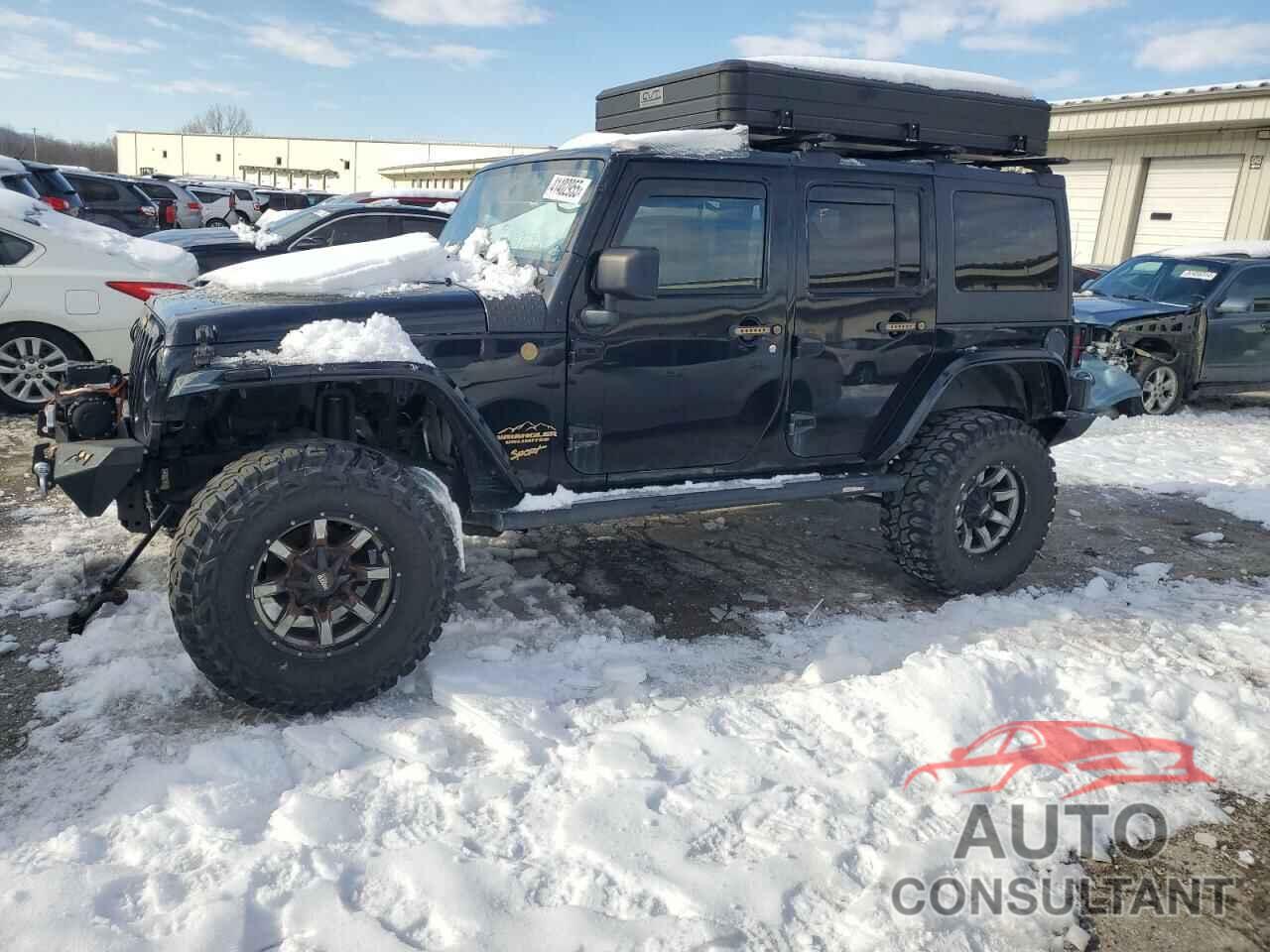 JEEP WRANGLER 2011 - 1J4HA3H12BL510229