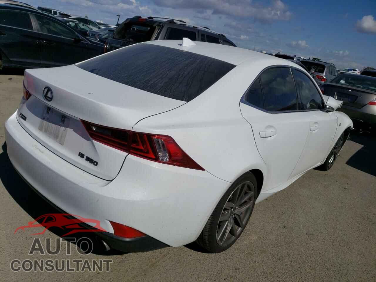 LEXUS IS 2015 - JTHBE1D22F5017968