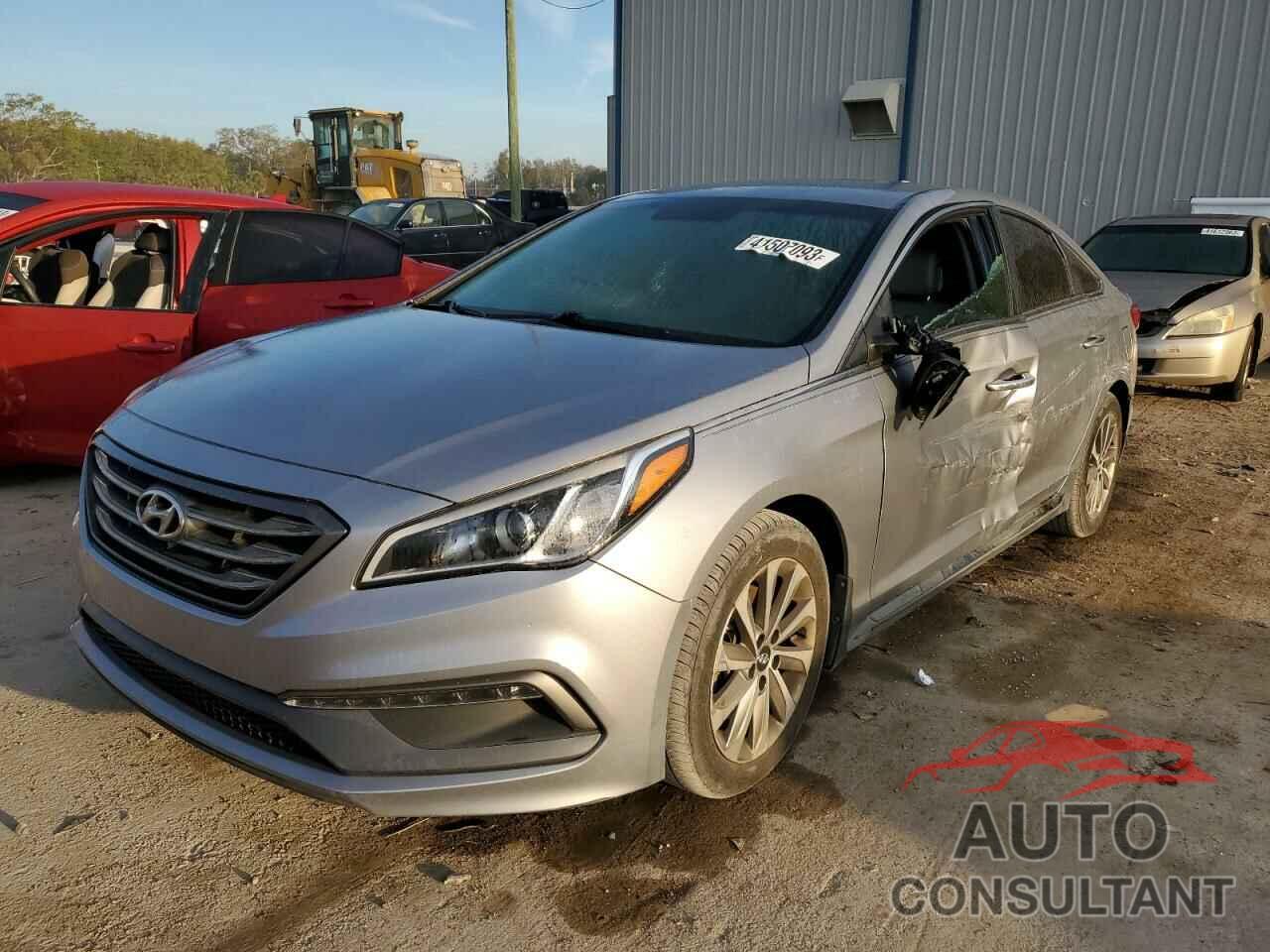 HYUNDAI SONATA 2015 - 5NPE34AF7FH258115
